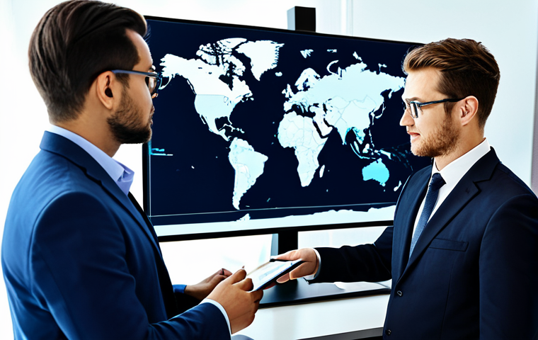 국제무역사고대응 - Due Diligence & Global Partner Analysis**

"A group of diverse business professionals collaborating ...
