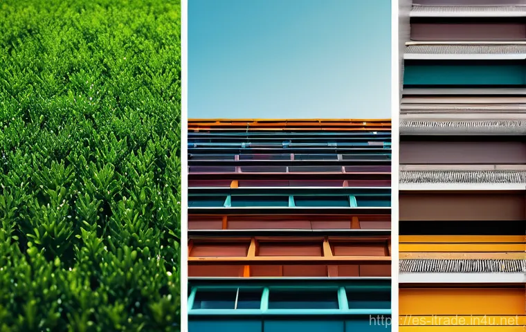 무역업계연구자료 - Here are three detailed image prompts: