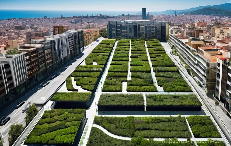 무역경쟁력강화방안 - **Digital Innovation Hub in a Spanish City**
    A vibrant and modern co-working space bathed in abu...